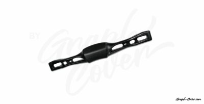 PARE CHOCS ARRIERE PLASTIQUE NOIR KG CLOB AMATEUR