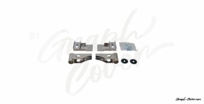 KIT DE FIXATION PARE-CHOC ARRIERE POUR KG & CIK