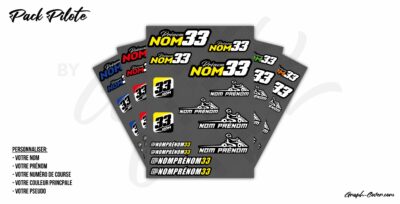 PACK PILOTE K2