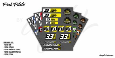 PACK PILOTE K3