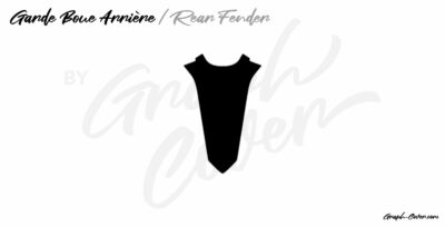GARDE BOUE ARRIERE 100% PERSONNALISE