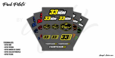 PACK PILOTE M1