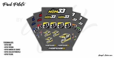 PACK PILOTE M2