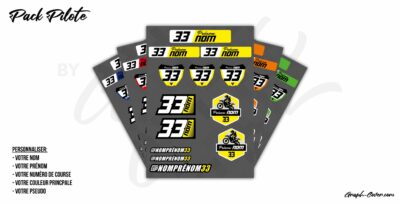 PACK PILOTE M3