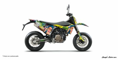 HUSQVARNA 701 ENDURO POPART