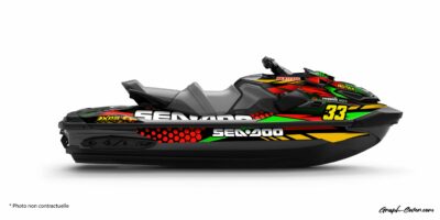 SEADOO GTX PRO MAURI