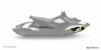 SEADOO SPARK PLAQUES NUMERO STANDARD