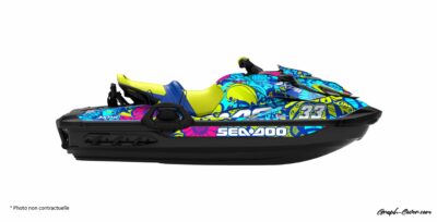 SEADOO GTR TIKI