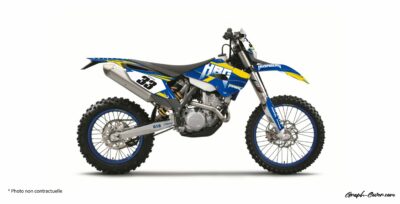 HUSABERG TE INCREDIBLE EDITION