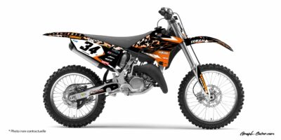 YAMAHA YZ CAMO STAR