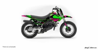 KAWASAKI KDX 50 COMICS