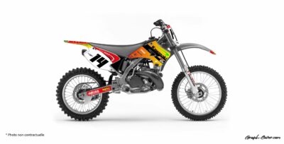 KAWASAKI KX TIWAKI