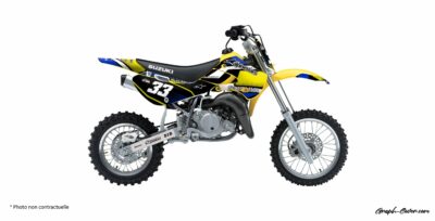 SUZUKI RM 65 COMICS