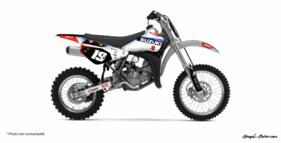 SUZUKI RM 85 FACTORY