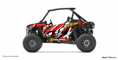 POLARIS RZR 900S FROZEN