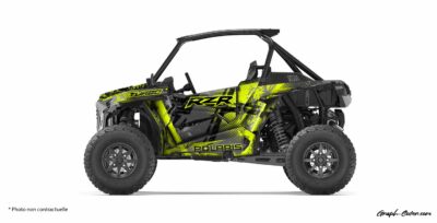 POLARIS RZR 1000 TURBO / TURBO S HALFTONE
