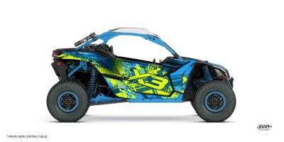 CAN-AM MAVERICK X3 HALFTONE