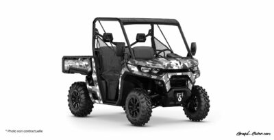 CAN-AM TRAXTER - DEFENDER KAMERA