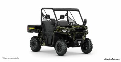 CAN-AM TRAXTER - DEFENDER MUD