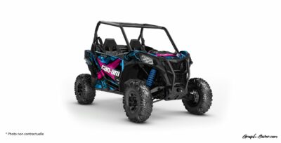 Kit déco Maverick Trail