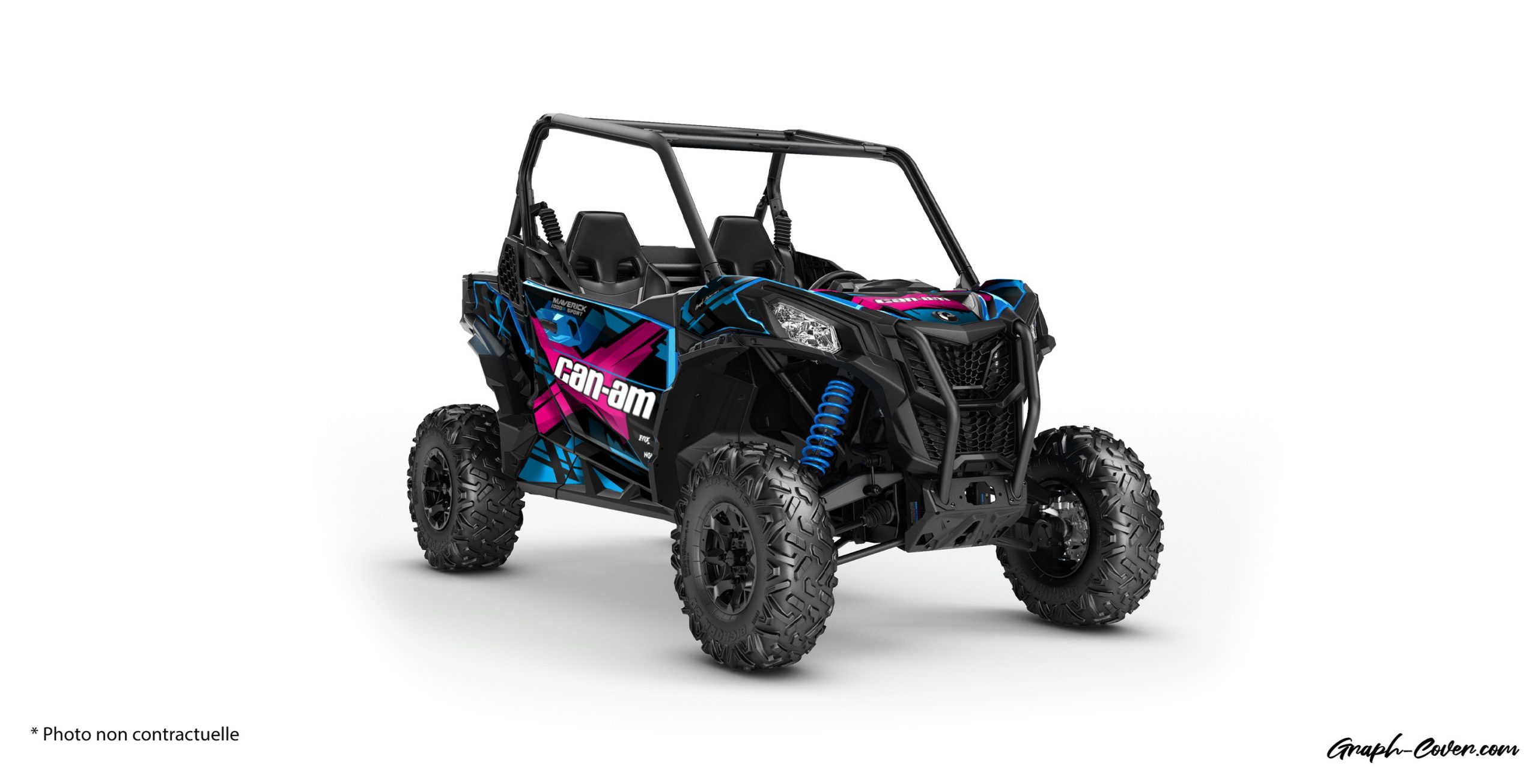 Kit déco Maverick Trail