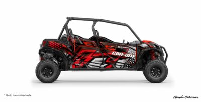Kit déco Maverick Sport Max