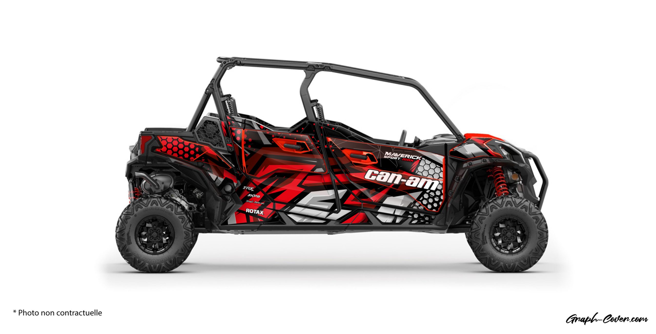 kit-deco-SSV-Can-Am-Maverick-sport-max-snake-rouge-3D.jpg Kit déco Maverick Sport Max