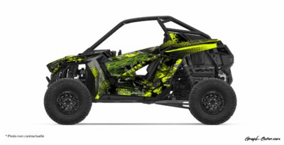 POLARIS RZR PRO R SCRATCH