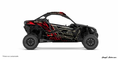 CAN-AM MAVERICK X3 GAMORA