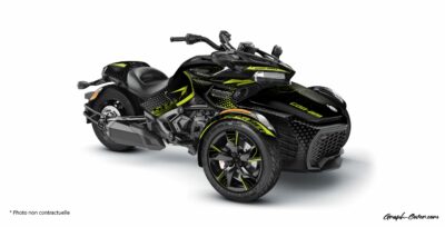 CAN-AM SPYDER F3 / F3S INCREDIBLE EDITION