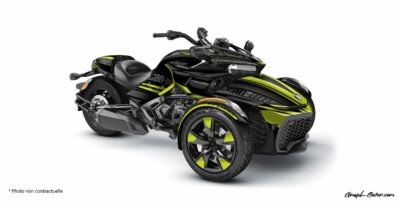 CAN-AM SPYDER F3 / F3S STARK