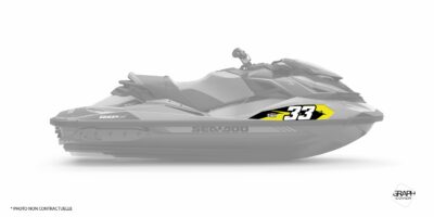 SEADOO RXP PLAQUES NUMERO STANDARD