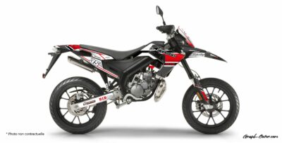 DERBI DRD RACING COMICS