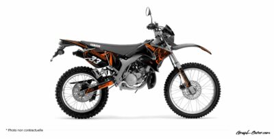 YAMAHA DT 50 TRANTOR