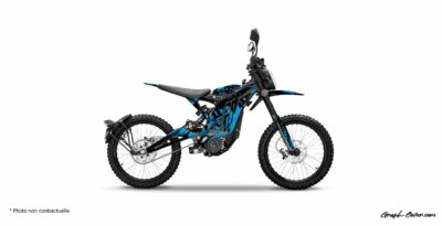 SUR-RON LIGHT BEE OFF ROAD DAMAGE