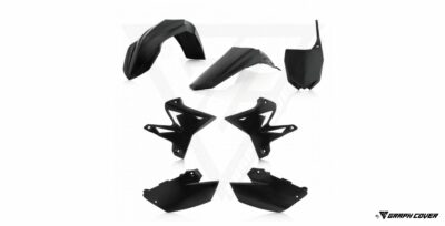 YAMAHA YZ 125 2002 A 2014 5 PIECES - RESTYLING KIT