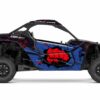 kit-deco-Can-Am-Maverick-x3-Hulk-bleu-rouge-3D