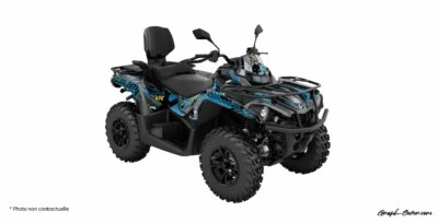 CAN-AM OUTLANDER 450 - 570 HALFTONE