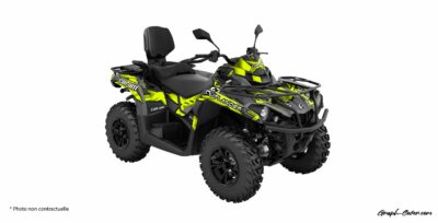 CAN-AM OUTLANDER 450 - 570 IHOSY