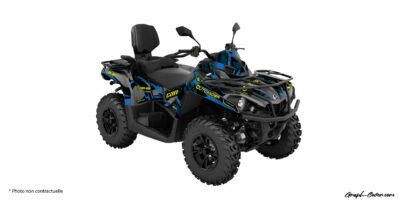 CAN-AM OUTLANDER 450 - 570 SCHOKS