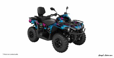 CAN-AM OUTLANDER 450 - 570 SPLASH