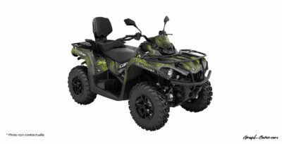 CAN-AM OUTLANDER 450 - 570 ZIKZAK