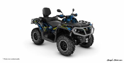 CAN-AM OUTLANDER G2 SCHOKS