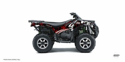 KAWASAKI KVF 750 SKULL
