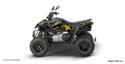 KYMCO MAXXER 450 FROZEN