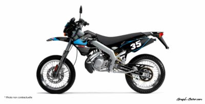 DERBI SENDA X-RACE COMICS