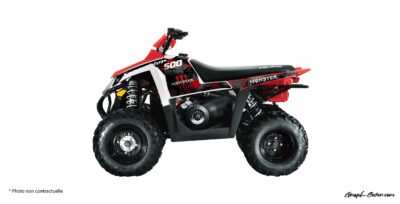 POLARIS SCRAMBLER 500 DRAZOX