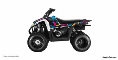 POLARIS SCRAMBLER 500 RUBIKS