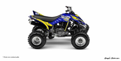 YAMAHA RAPTOR 350 CHEERS