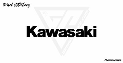 PACK STICKERS KAWASAKI